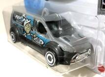 レア ラスト 2021 Hot Wheels Ford Transit Connect フォード トランジット コネクト パネルバン Frazer Campbell フレイザー キャンベル_画像3