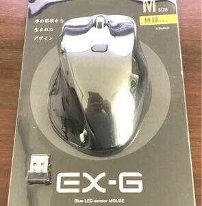 エレコム ワイヤレスマウス M-XGM10DBBK/EC 