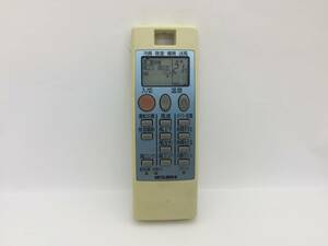 三菱　エアコンリモコン　NA057　中古品C-1970