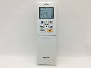  Fujitsu nocria air conditioner remote control AR-RFL1J secondhand goods C-2349