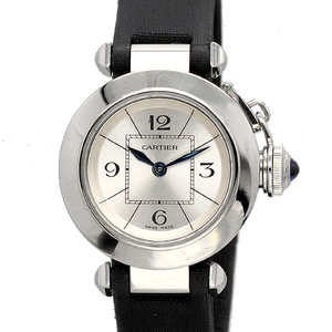 カルティエ Cartier ミスパシャ W3140025 レディース腕時計 クォーツ 箱