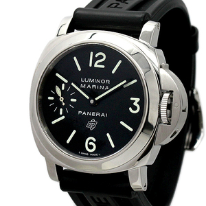 パネライ PANERAI ルミノール マリーナ ロゴ 44mm メンズ腕時計 PAM00005 手巻き
