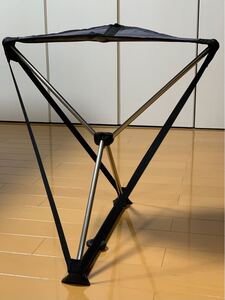 (美品)軽量ポータブル折り畳みチェア『Bip(ビップ)』