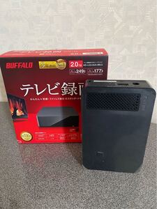 BUFFALO 外付けHDD 外付けハードディスク