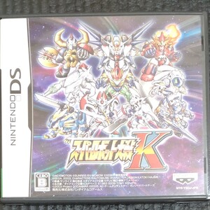 スーパーロボット大戦K