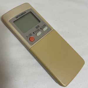 スピード発送　返品可　アルコール清掃済み　三菱エアコンリモコン MITSUBISHI GP82