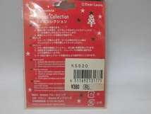 ・ネイルシール　SK520　ピンククリスマス_画像3