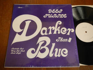 【LP】DEEP PURPLE(HH D-P手書刻印マト米国製1970年代VINTAGE/DARKER THAN BLUE/SHRINK WRAP/JASRAC STICKER)