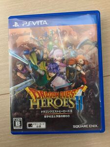 ドラゴンクエストヒーローズ2 PS Vita
