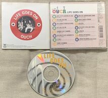 CD アウチ ライフ・ゴーズ・オン Ouch Life Goes On SRCS-7313_画像2
