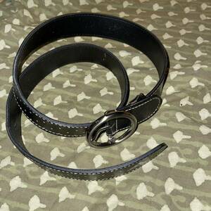 adidas belt Adidas made in Japan black 