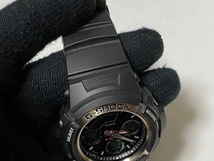 カシオ CASIO Gショック G-SHOCK アナデジ コンビモデル AW-590-1AJF 展示未使用品_画像6