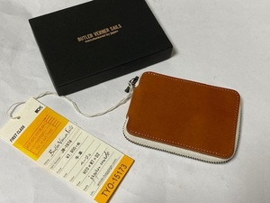 バトラーバーナーセイルズ Butler Verner Sails カード ＆ コインケース JW-1974 ベージュ　展示未使用品　