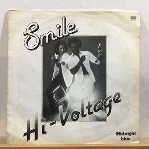 ☆Hi-Voltage Orchestra/Smile - Midnight Blue☆LOUNGE FUNK！BREAK！７INCH 45 2