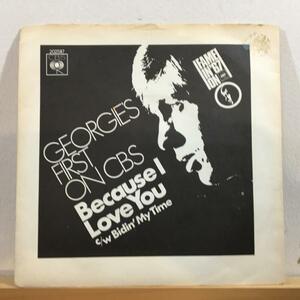 ☆Georgie Fame/Because I Love You☆UK MOD R&B JAZZ VO！7inch 45