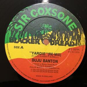 ★Buju Banton/Yardie Re-Mix★人気ダンスホール！