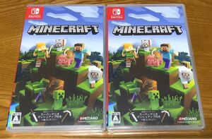 Nintendo Switch Minecraft ニンテンドースイッチ マインクラフト