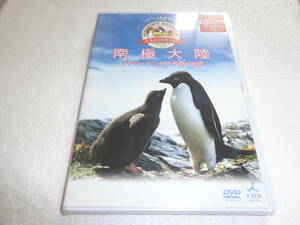 #新品DVD 「どうぶつ奇想天外!」presents南極大陸・アデリーペンギン子育て物語 [DVD] d023