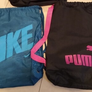 PUMA/NIKEナップサック