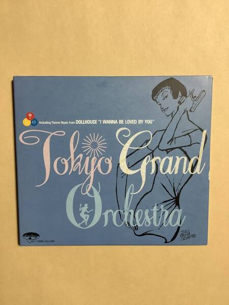 送料無料 TOKYO GRAND ORCHESTRA「I WANNA BE LOVED BY YOU」デジパック仕様