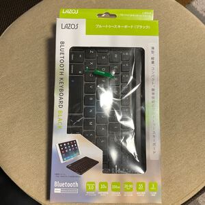 LAZOS Bluetoothキーボード(ブラック) Bluetooth Bluetoothキーボード Keyboard