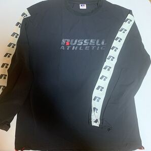 Russellウインドブレーカー黒 長袖
