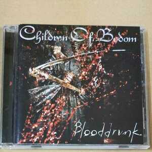 CHILDREN OF BODOM / チルドレン・オブ・ボドム『Blooddrunk』輸入盤【1011】