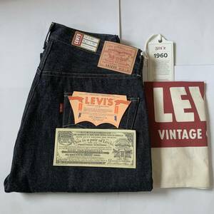 W33 希少サイズ！新品 501本限定 LEVI'S VINTAGE CLOTHING 1960モデル 501Z NEW PLACEHOLDER LIMITED EDITION LEVIS LVC リーバイス 501ZXX
