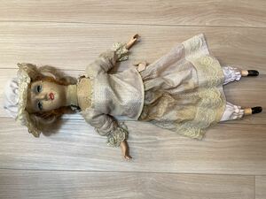 ビスクドール ジェニー ぬいぐるみ momoko ブライス アンティーク フランス人形 ホラー オブジェ インテリア 人形 ディスプレイ 什器