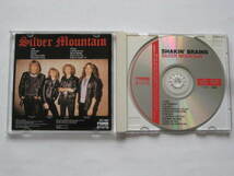 【★★★銀色帯付き廃盤★★★】SILVER MOUNTAIN①初回盤(スウェーデン産80s正統派)STRATOVARIUSのキーボード、HAMMERFALLのドラム_画像3