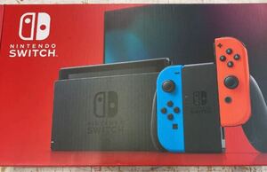 Nintendo Switch ニンテンドースイッチ本体 ネオンブルー 新品未使用