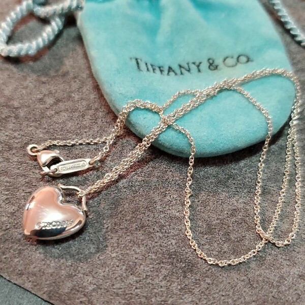 Tiffanyネックレス　925