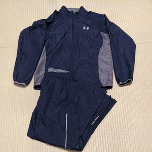 アンダーアーマー ウィンドブレーカー上下セット UNDER ARMOUR トレーニングウェア
