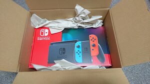 【未開封・保証1年】任天堂 Nintendo Switch 本体 (ニンテンドースイッチ) ネオンブルー/ネオンレッド 新モデル
