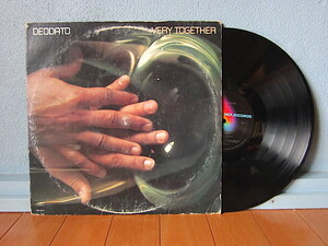 DEODATO●VERY TOGETHER MCA RECORDS MCA-2219●211101t1-rcd-12-jzレコード米盤US盤米LPジャズデオダート