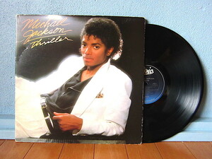 Michael Jackson●Thriller Epic QE 38112●211103t1-rcd-12-fnレコード米盤US盤米LPマイケルジャクソンスリラー