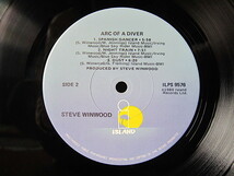 STEVE WINWOOD●ARC OF A DIVERシュリンク付きISLAND RECORDS ILPS 9576 ●211109t3-rcd-12-rkレコード米盤US盤米LP_画像4
