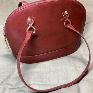 レザー ハンドバッグ ◇LUNA BORSA ルナボルサ◇ レザー ドーム型バッグ