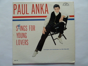 ◎VOCAL ■ポール・アンカ/PAUL ANKA■SWINGS FOR YOUNG LOVERS