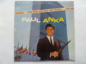 ◎VOCAL ■ポール・アンカ/PAUL ANKA■OUR MAN AROUND THE WORLD