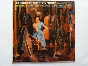 ◎ムード ■アルメンゴール/ ARMENGOL■ 29 STRINGS AND THEN SOME