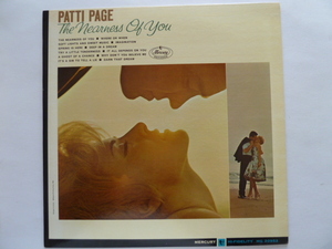 ◎VOCAL ■パティ・ペイジ / PATTI PAGE■THE NEARNESS OF YOU