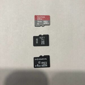 microSDカード microSDHCカード