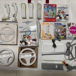 Wii 任天堂 ソフト コントローラー ニュースーパーマリオブラザーズ