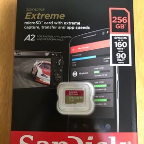 microsdカード 256GB SanDisk サンディスク Extreme 新品 未開封