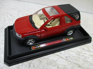 Bburago BBurago 1/24 LAND ROVER FREELANDER Land Rover Freelander red 