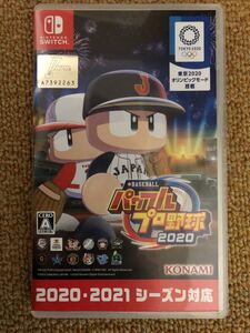 Switch 実況パワフルプロ野球2020 パワプロ