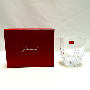 Baccarat バカラ マッセナグラス ロックグラス バカラクリスタルガラス クリア FS 美品 Sランク