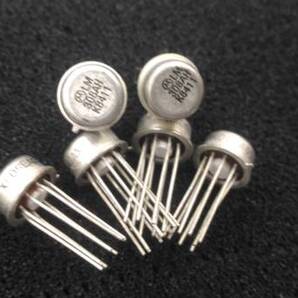【〒無料】☆VINTAGE☆80年代 モトローラ製 CAN型OP-AMP LM308AH 4個セット
