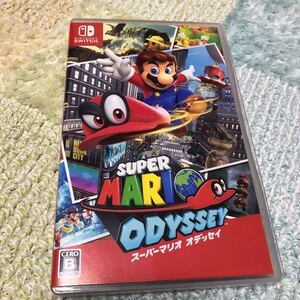 Nintendo Switch スーパーマリオオデッセイ
